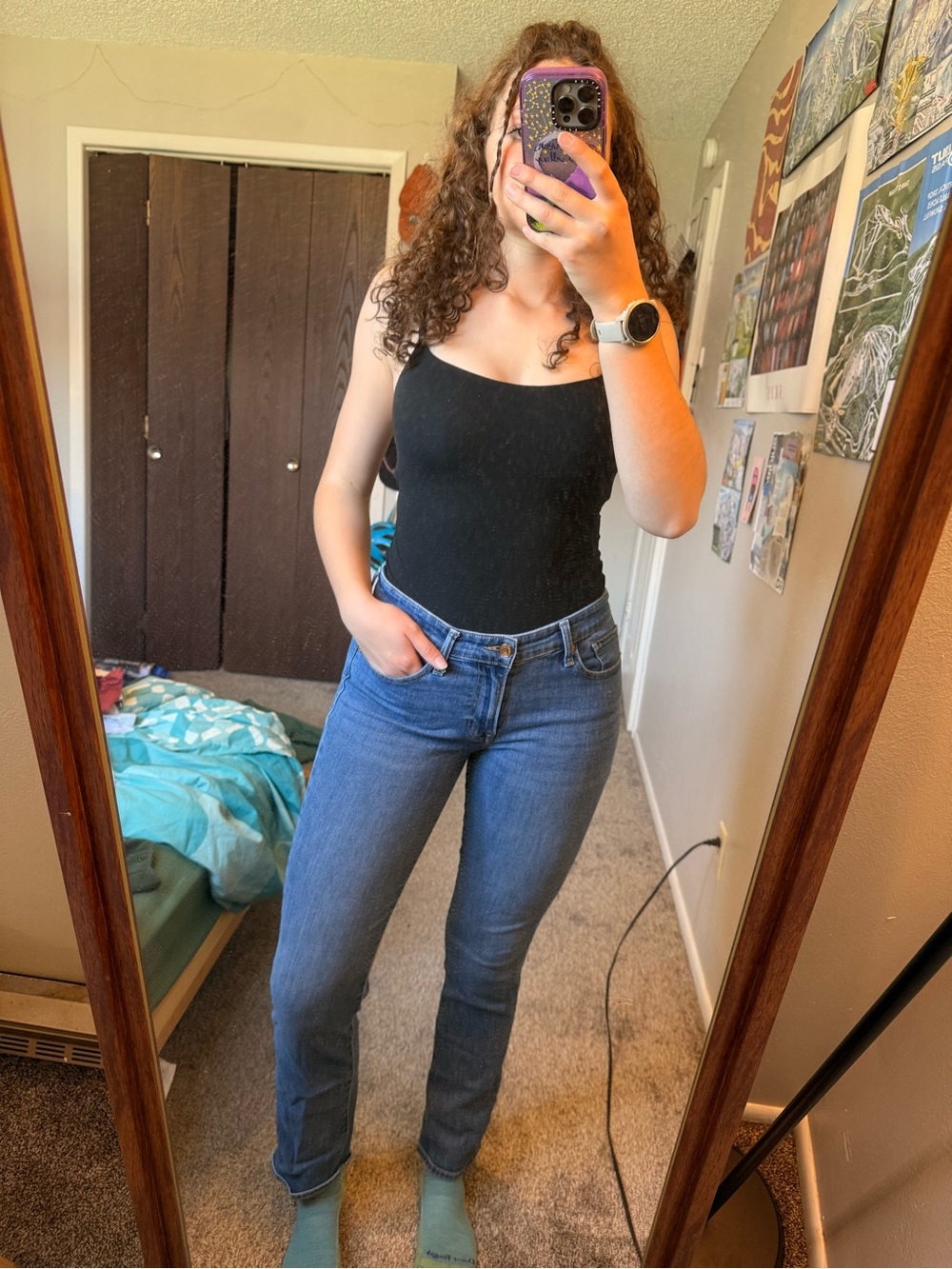 Lucky Brand Blue Denim Jeans
